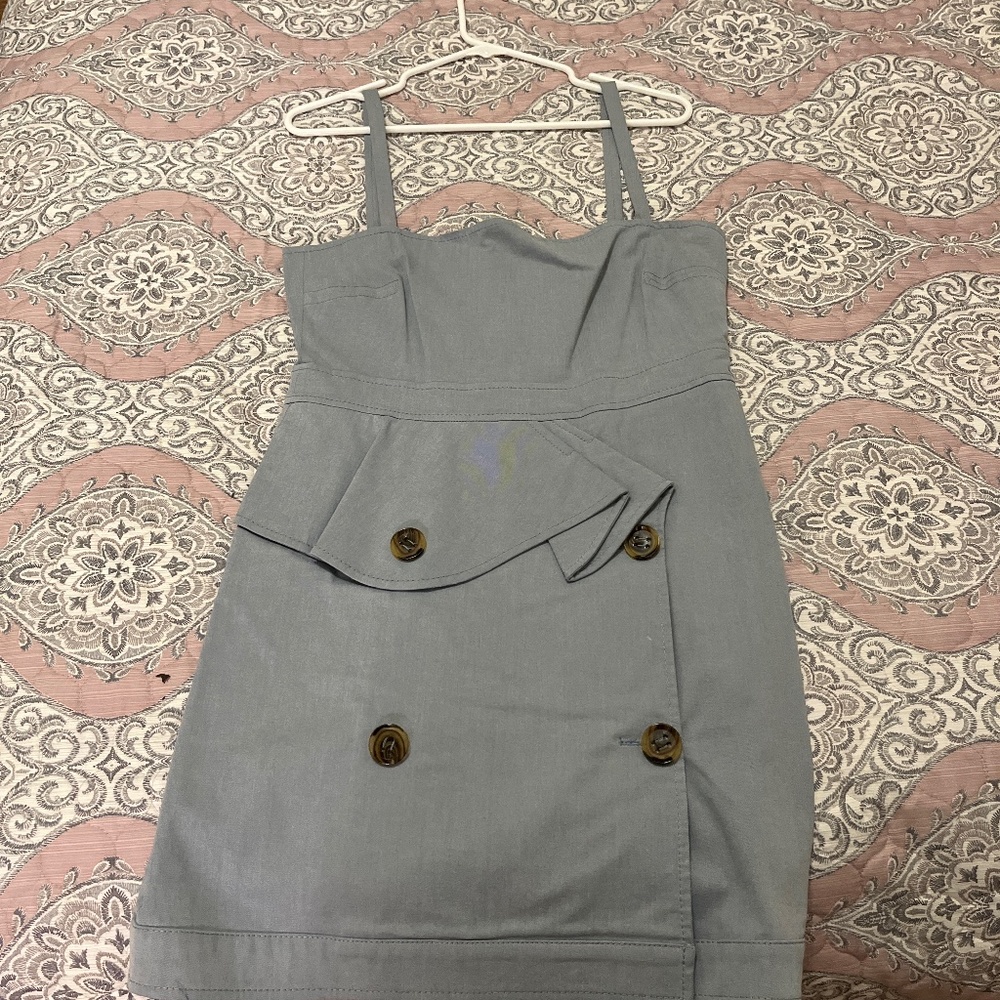 Red Valentino Denim Dress